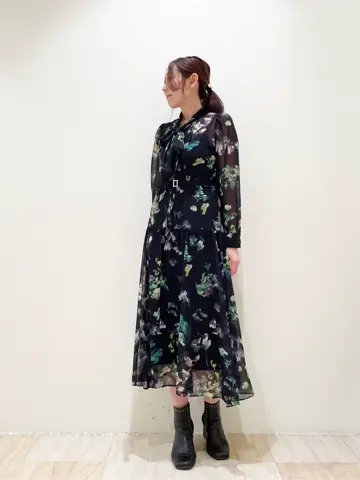 GRACE CONTINENTAL 赤間　 コーディネート画像