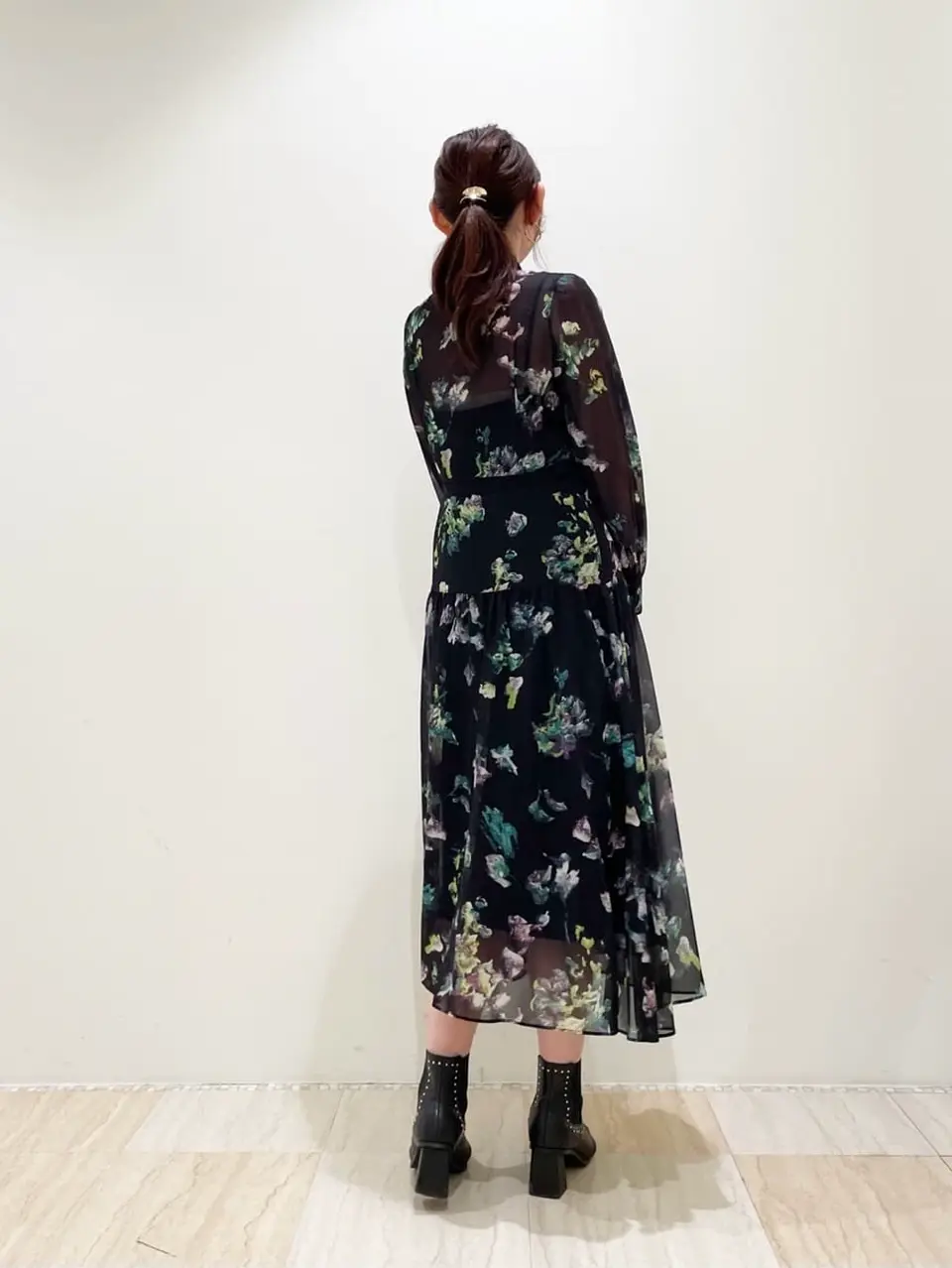 GRACE CONTINENTAL 赤間　 コーディネート画像