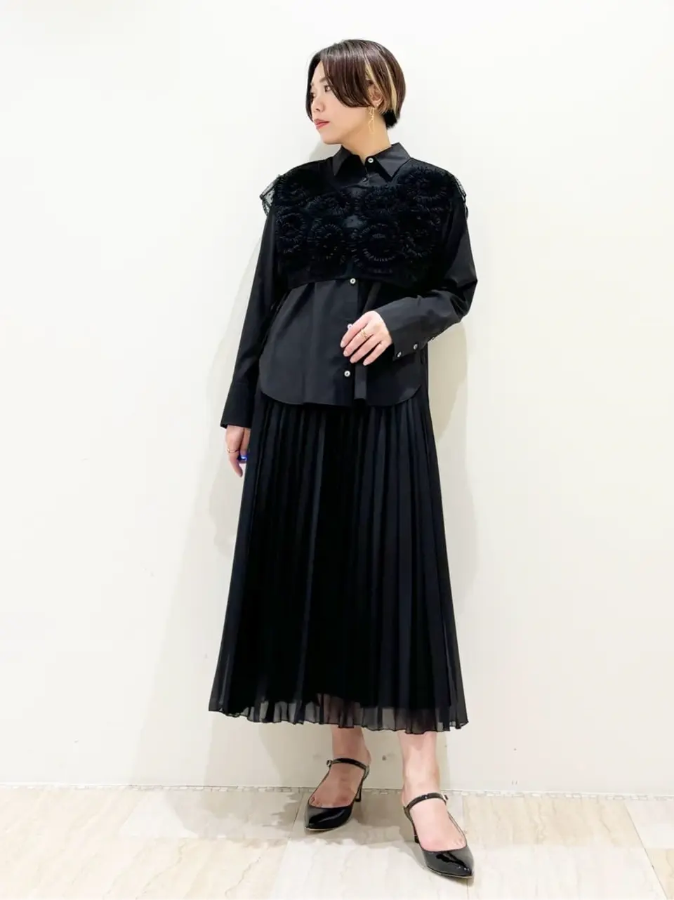 GRACE CONTINENTAL くまさか コーディネート画像