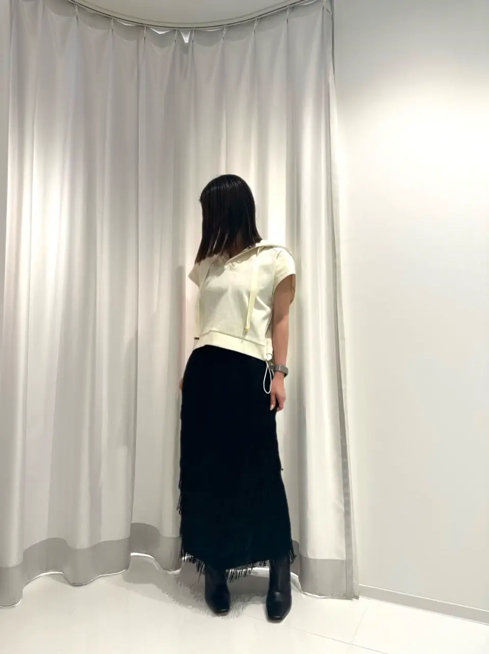 GRACE CONTINENTAL Saya コーディネート画像