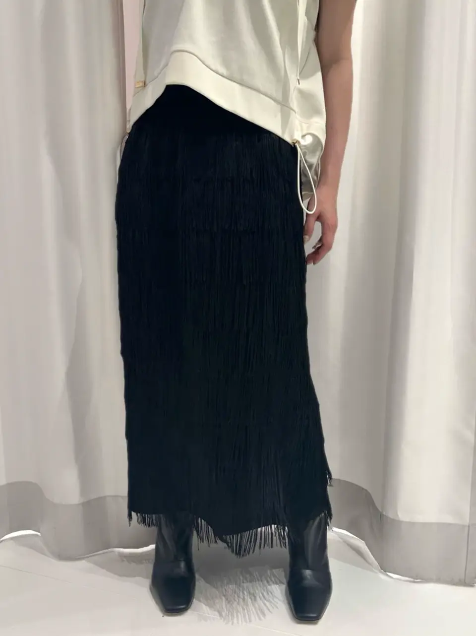 GRACE CONTINENTAL Saya コーディネート画像