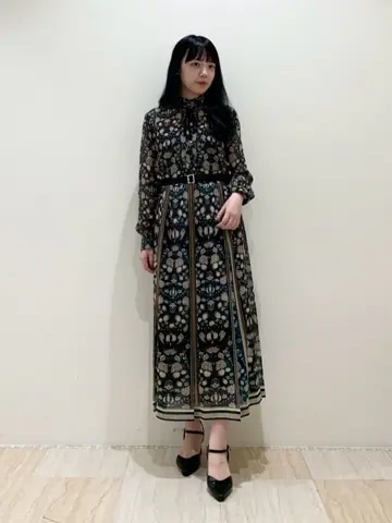 GRACE CONTINENTAL 平野 裕華 コーディネート画像