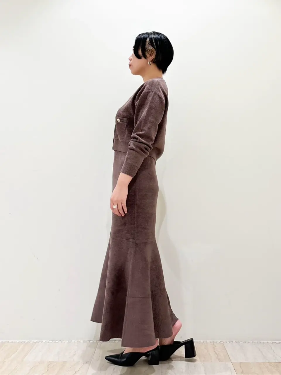 GRACE CONTINENTAL くまさか コーディネート画像