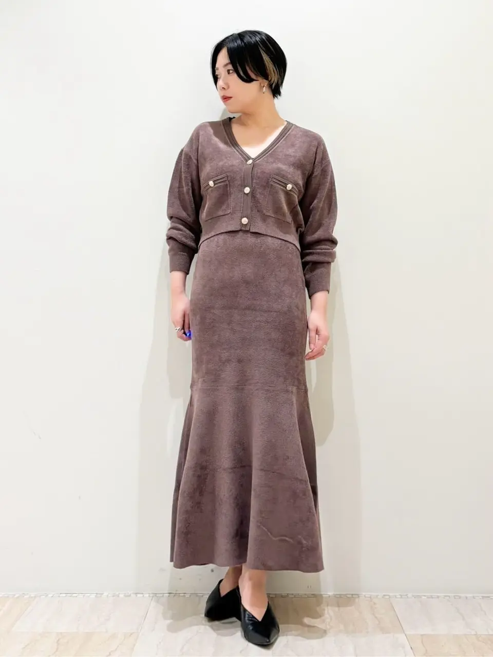 GRACE CONTINENTAL くまさか コーディネート画像