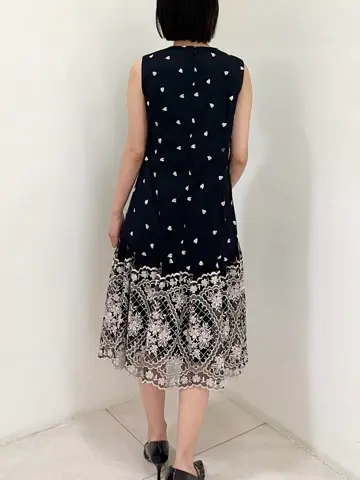 GRACE CONTINENTAL MORITA AI コーディネート画像