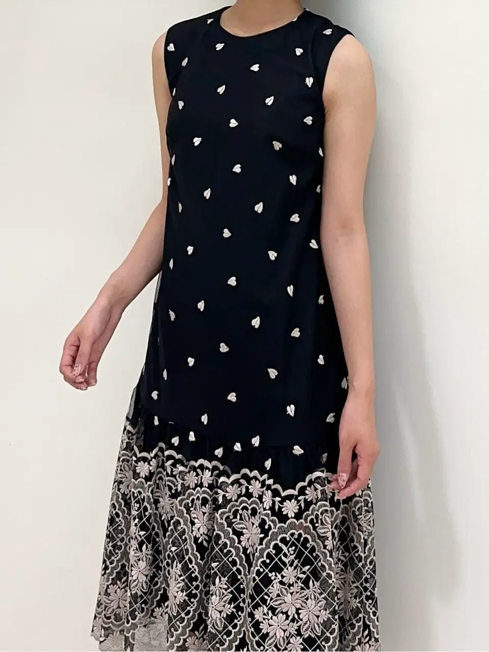 GRACE CONTINENTAL MORITA AI コーディネート画像