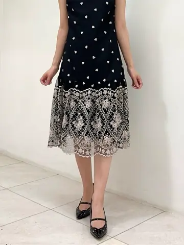 GRACE CONTINENTAL MORITA AI コーディネート画像