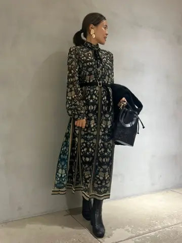 GRACE CONTINENTAL 穐山　香織 コーディネート画像