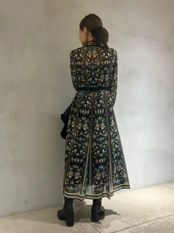 GRACE CONTINENTAL 穐山　香織 コーディネート画像