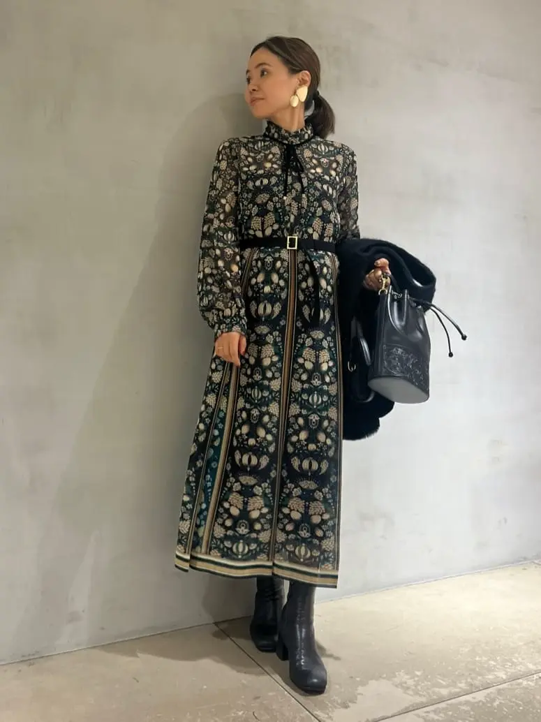 GRACE CONTINENTAL 穐山　香織 コーディネート画像