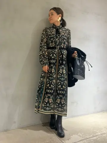 GRACE CONTINENTAL 穐山　香織 コーディネート画像