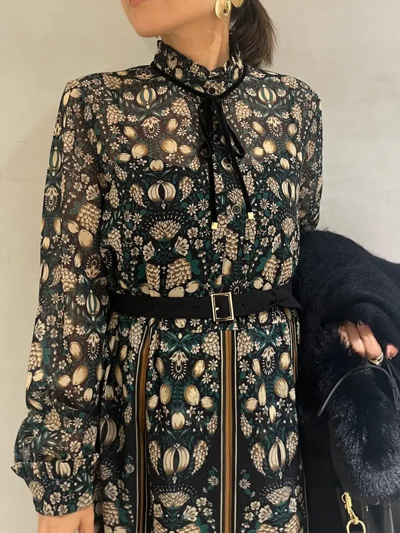 GRACE CONTINENTAL 穐山　香織 コーディネート画像