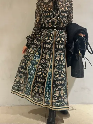 GRACE CONTINENTAL 穐山　香織 コーディネート画像