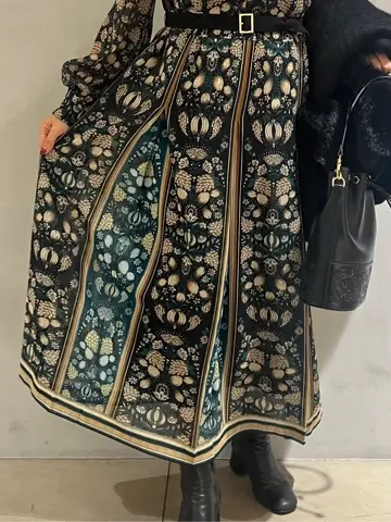 GRACE CONTINENTAL 穐山　香織 コーディネート画像