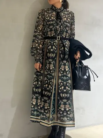 GRACE CONTINENTAL 穐山　香織 コーディネート画像