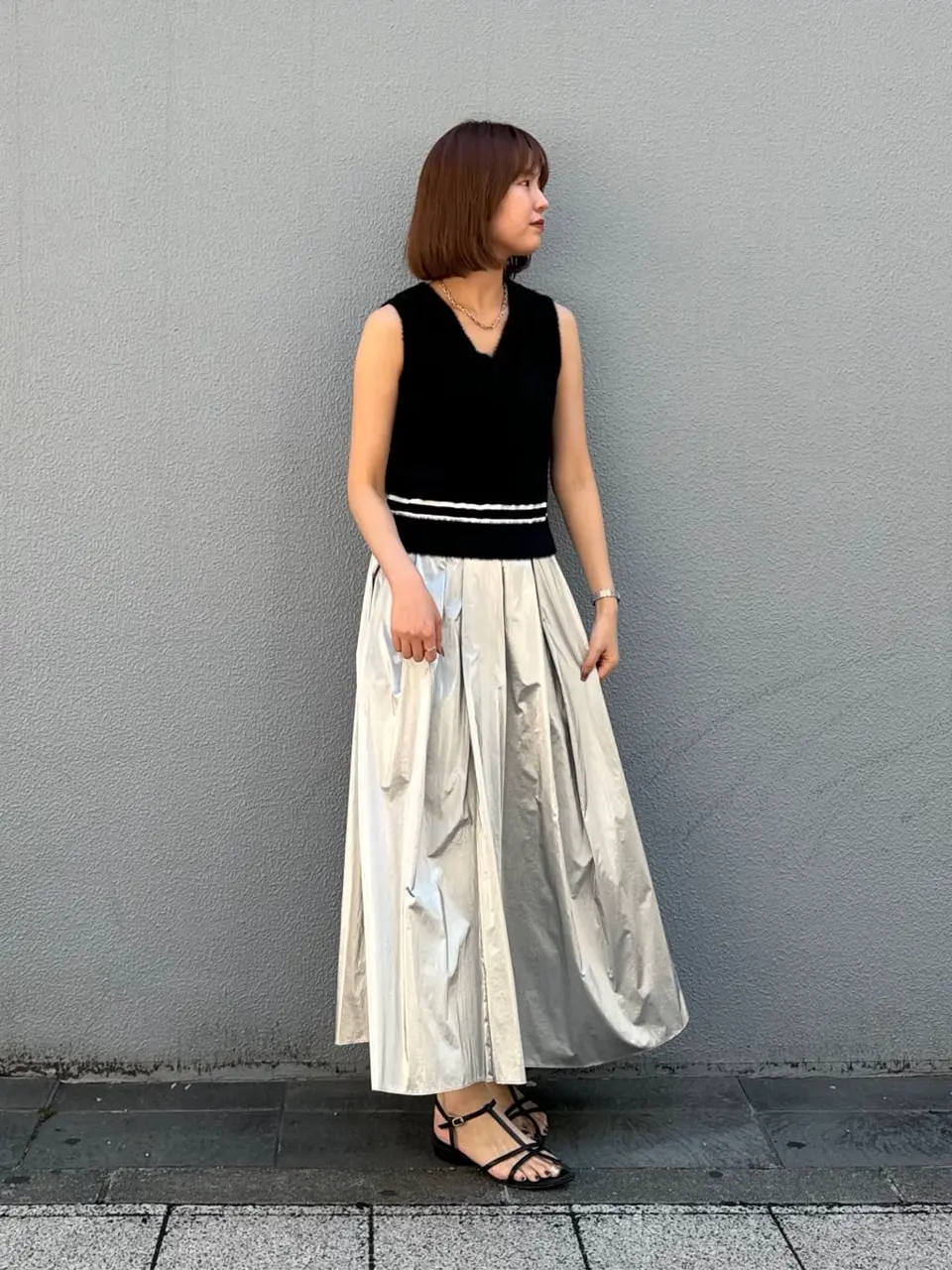 GRACE CONTINENTAL 伊藤　静華 コーディネート画像