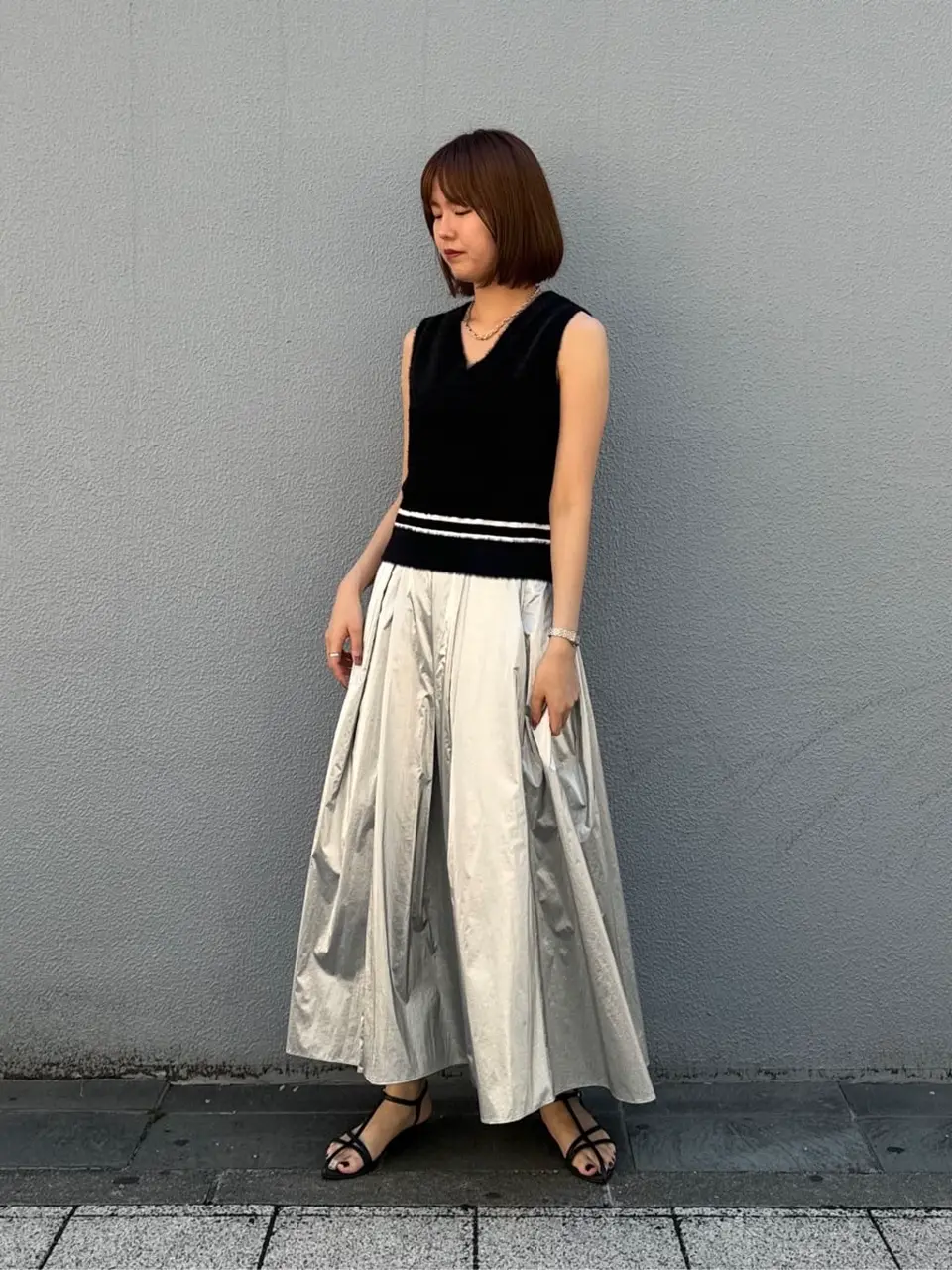 GRACE CONTINENTAL 伊藤　静華 コーディネート画像