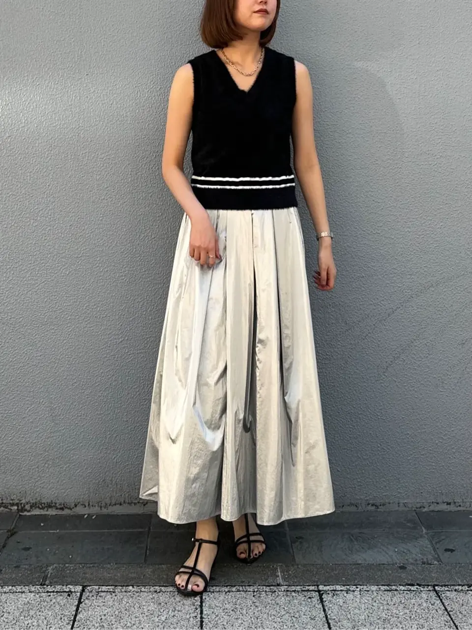 GRACE CONTINENTAL 伊藤　静華 コーディネート画像