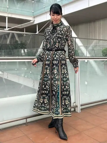 GRACE CONTINENTAL FUKUSHIMA YURIE コーディネート画像