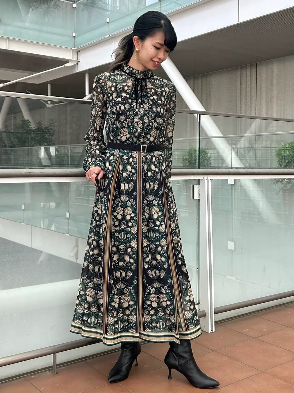 GRACE CONTINENTAL FUKUSHIMA YURIE コーディネート画像