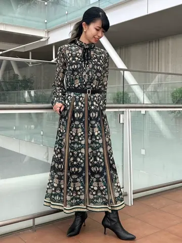 GRACE CONTINENTAL FUKUSHIMA YURIE コーディネート画像