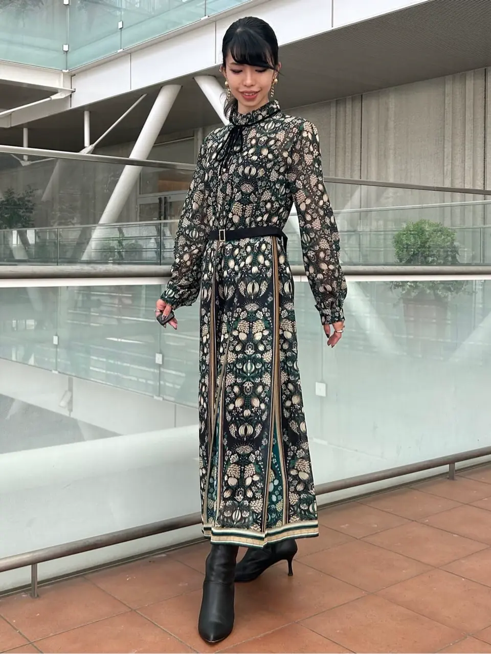 GRACE CONTINENTAL FUKUSHIMA YURIE コーディネート画像