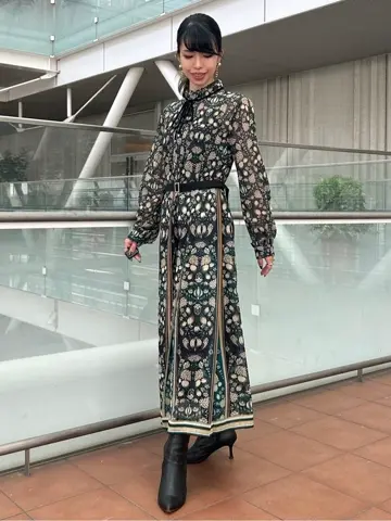 GRACE CONTINENTAL FUKUSHIMA YURIE コーディネート画像