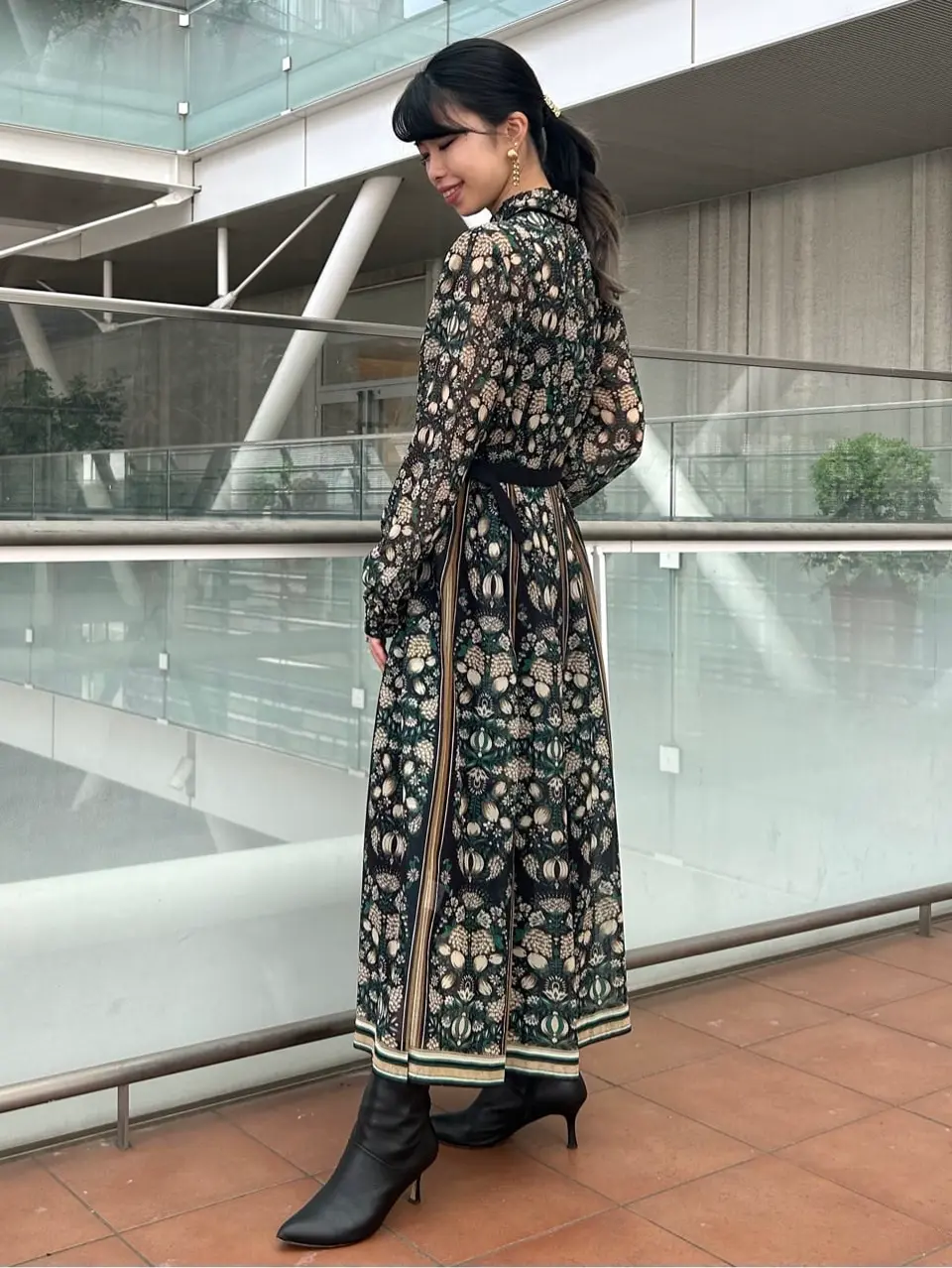 GRACE CONTINENTAL FUKUSHIMA YURIE コーディネート画像