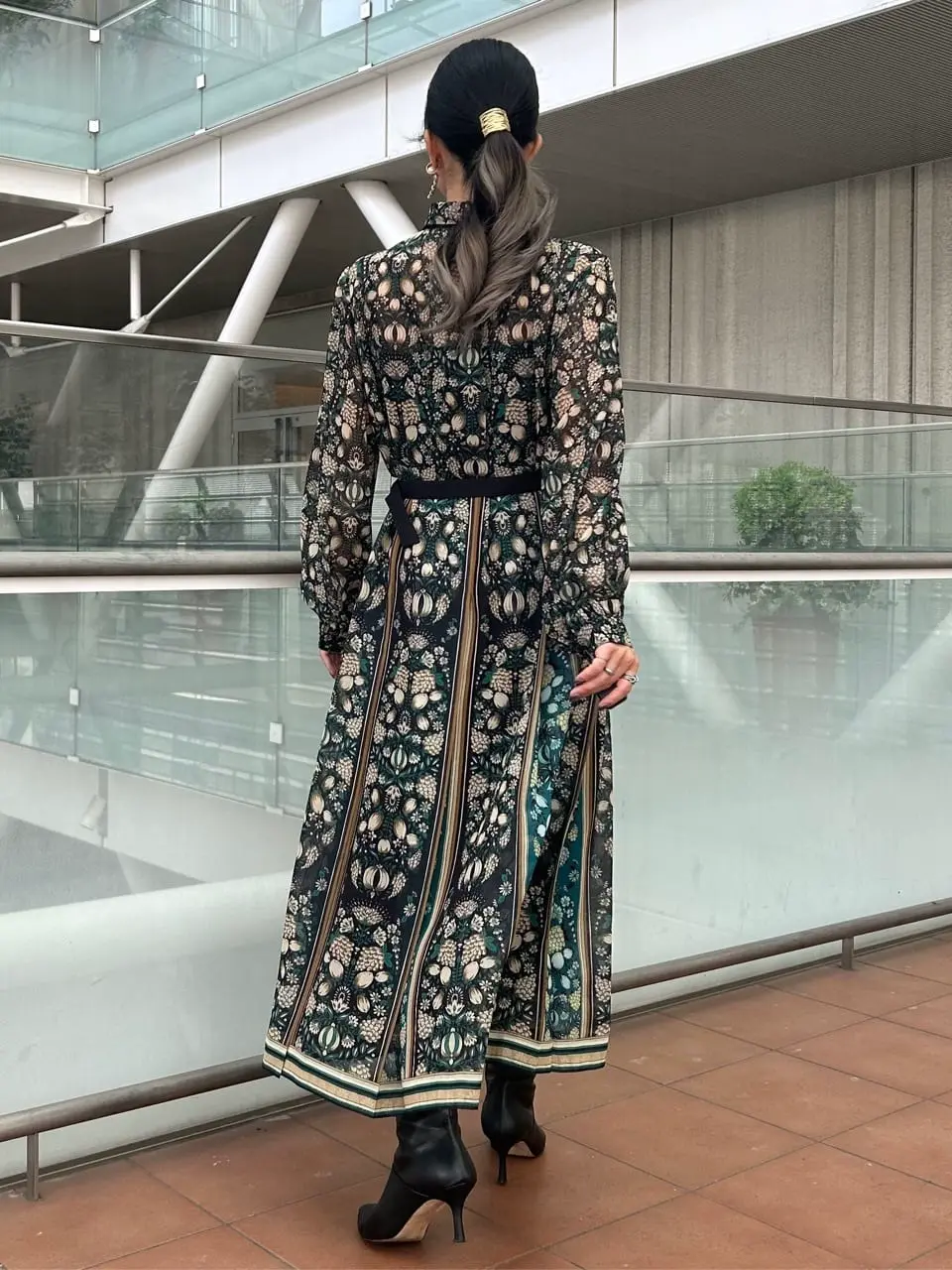 GRACE CONTINENTAL FUKUSHIMA YURIE コーディネート画像