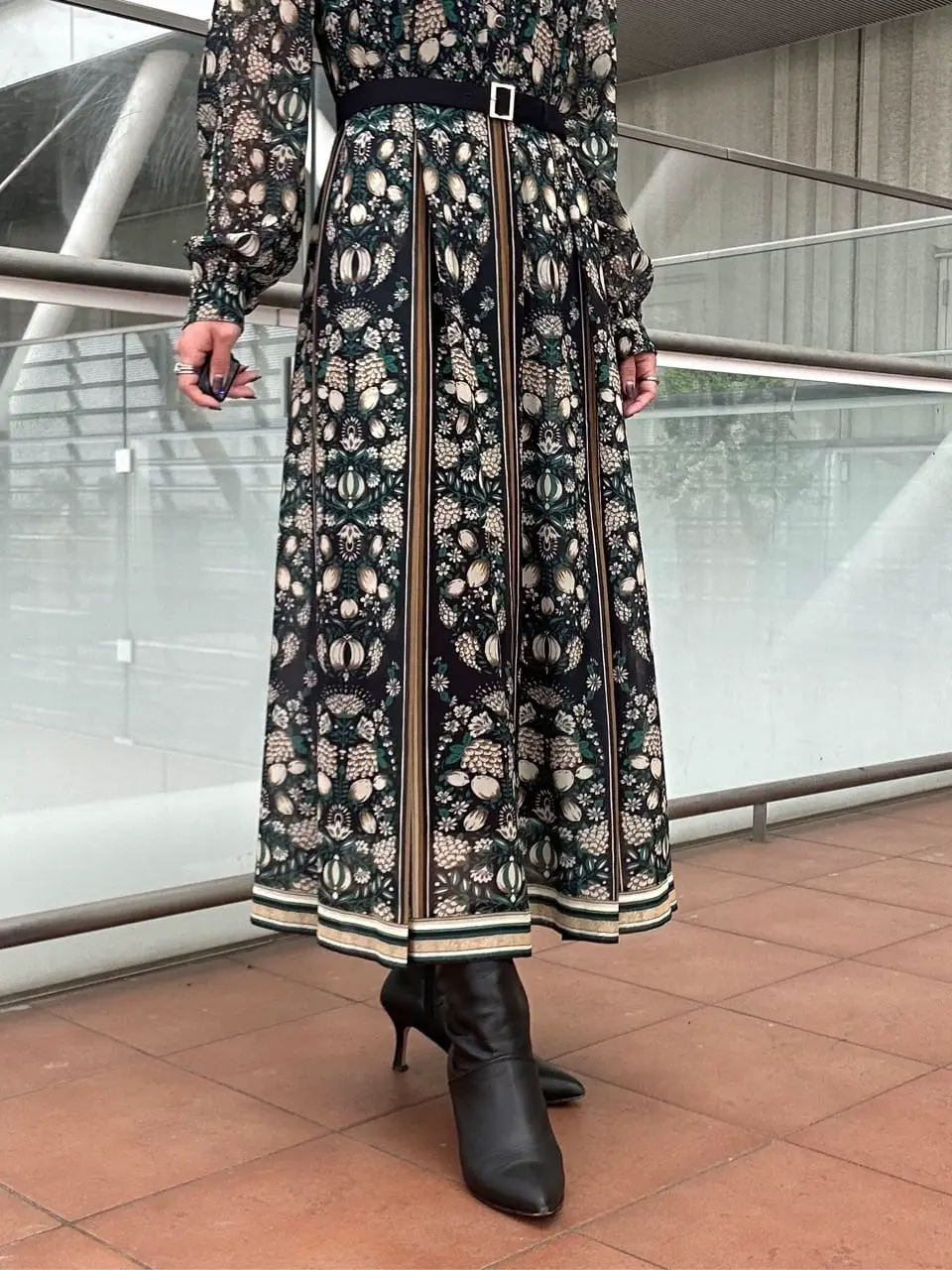 GRACE CONTINENTAL FUKUSHIMA YURIE コーディネート画像