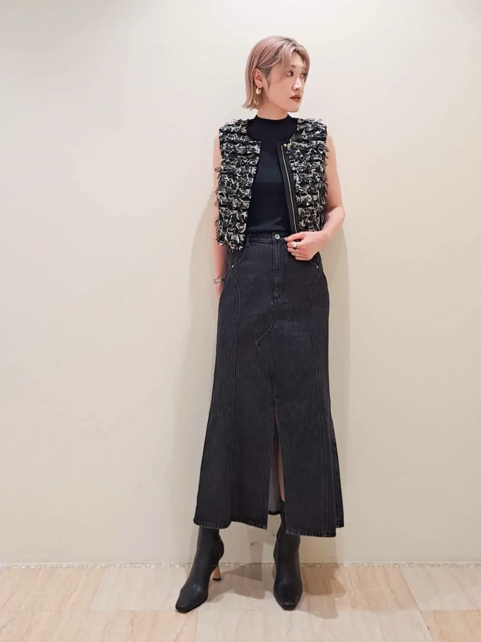 GRACE CONTINENTAL 今野　志保 コーディネート画像