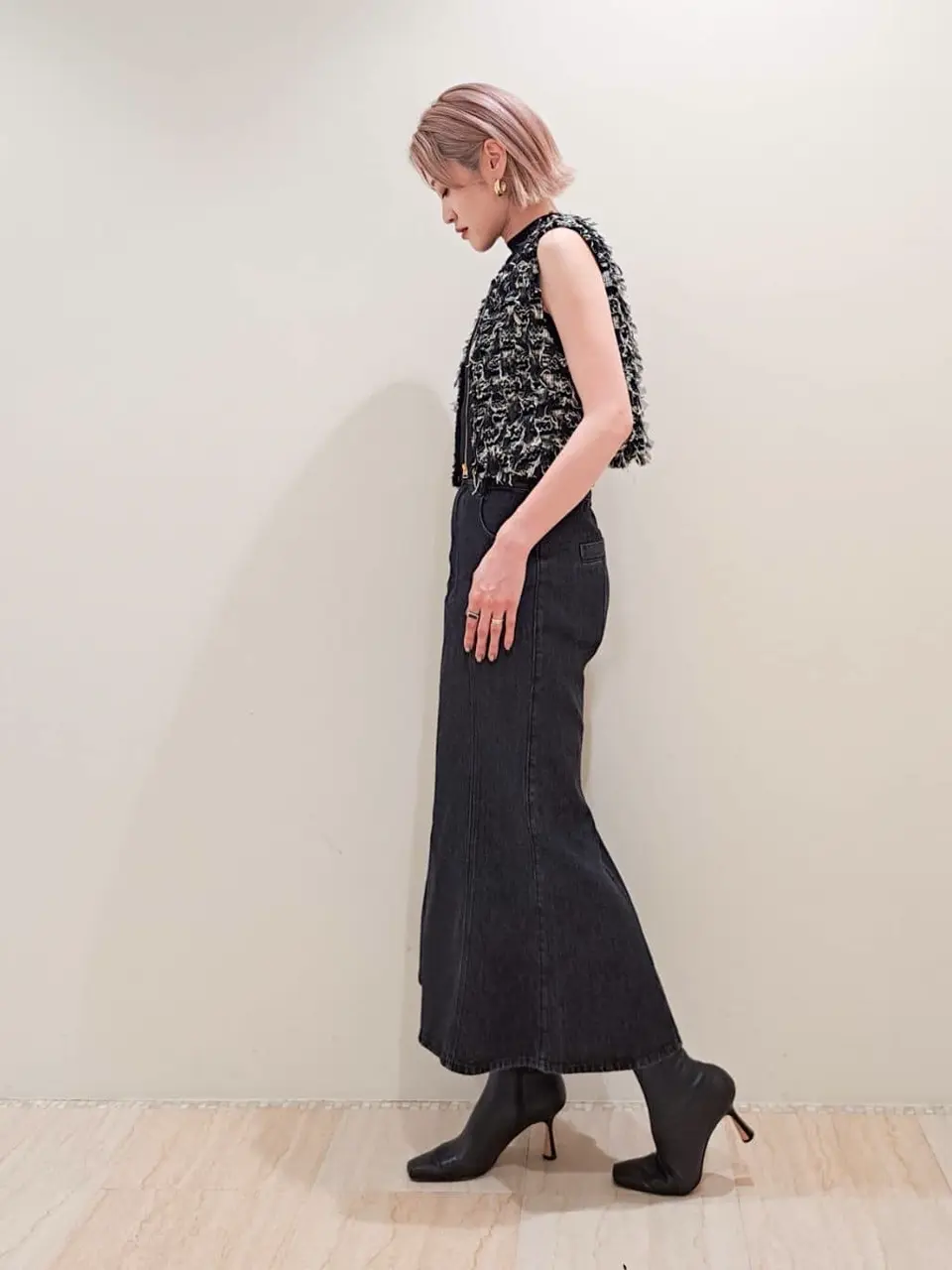 GRACE CONTINENTAL 今野　志保 コーディネート画像