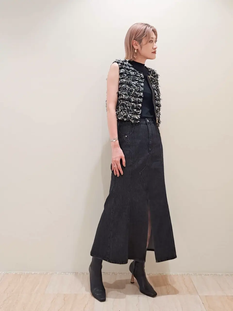 GRACE CONTINENTAL 今野　志保 コーディネート画像