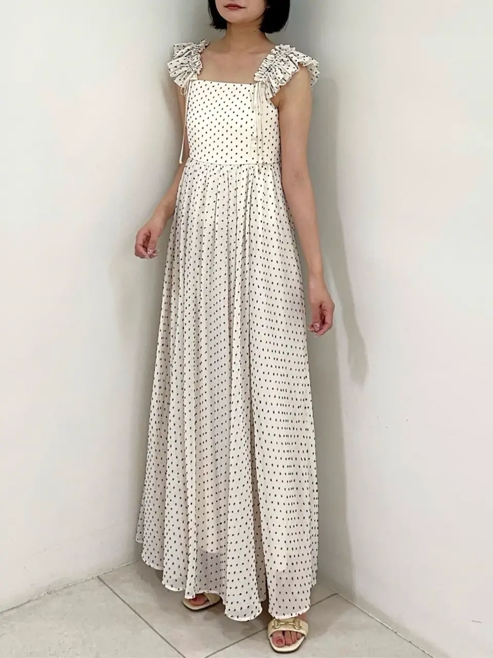 GRACE CONTINENTAL MORITA AI コーディネート画像