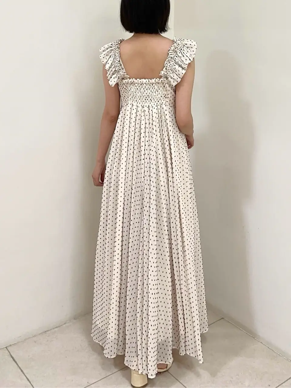 GRACE CONTINENTAL MORITA AI コーディネート画像