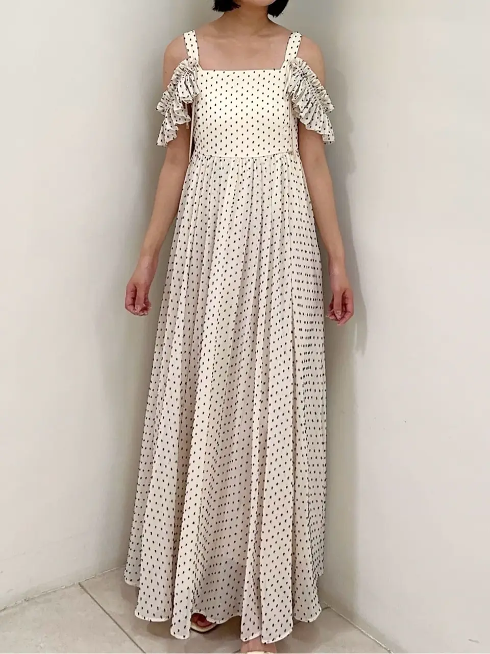 GRACE CONTINENTAL MORITA AI コーディネート画像