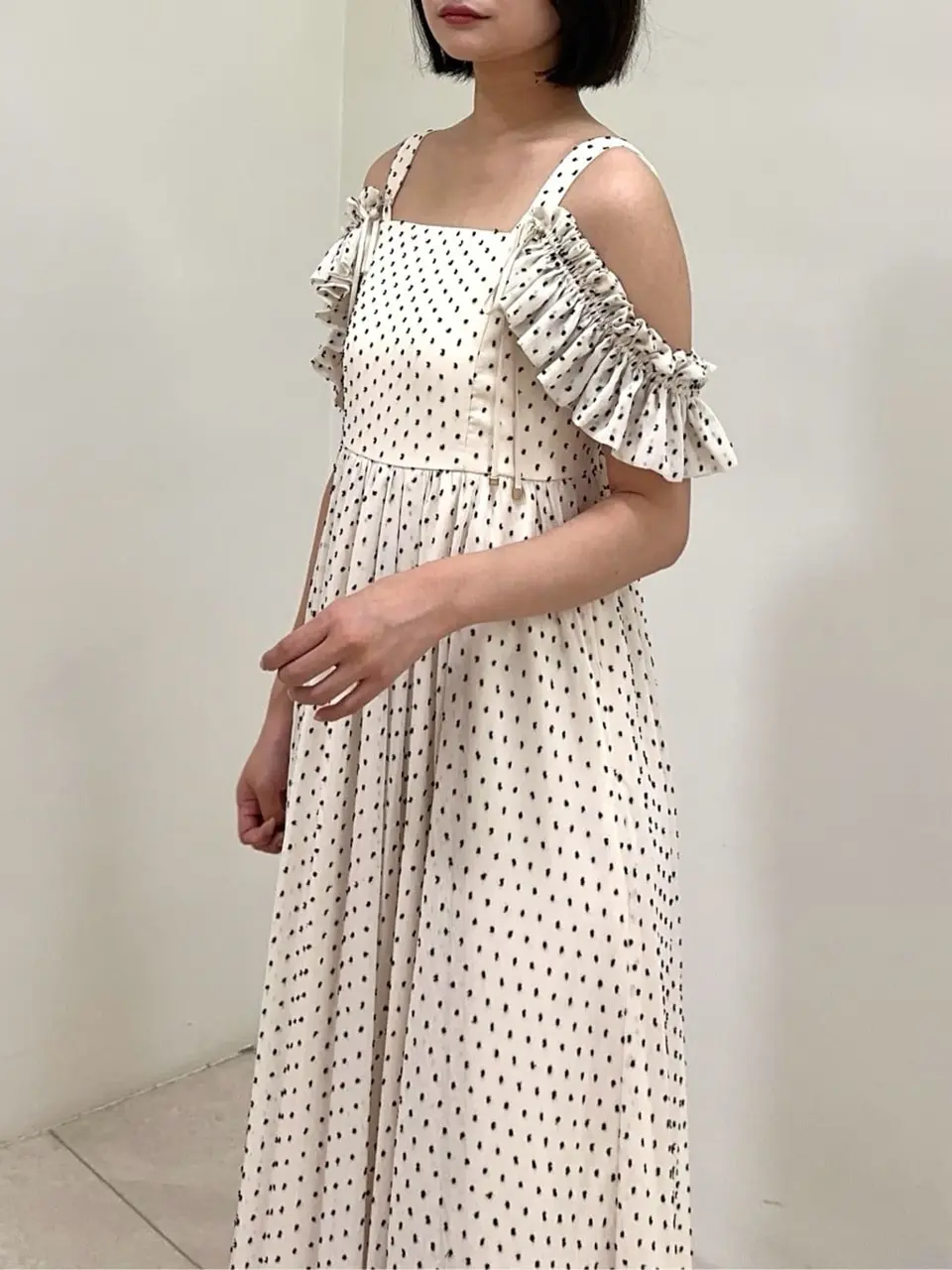 GRACE CONTINENTAL MORITA AI コーディネート画像