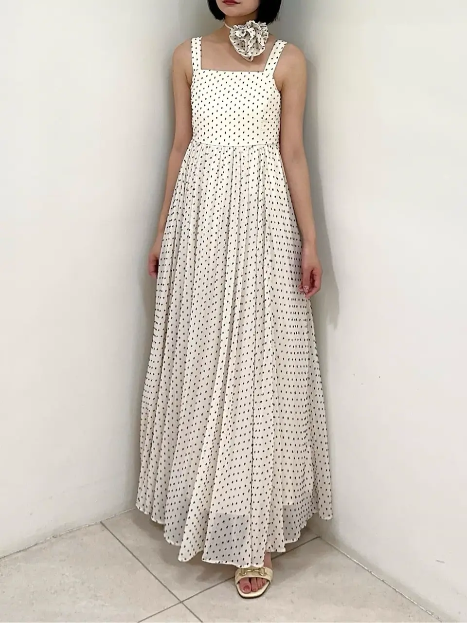 GRACE CONTINENTAL MORITA AI コーディネート画像