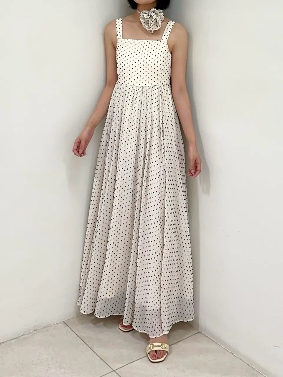 GRACE CONTINENTAL MORITA AI コーディネート画像