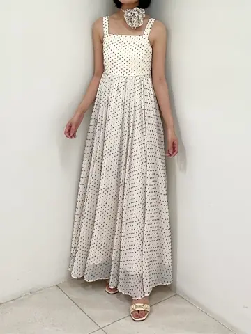 GRACE CONTINENTAL MORITA AI コーディネート画像