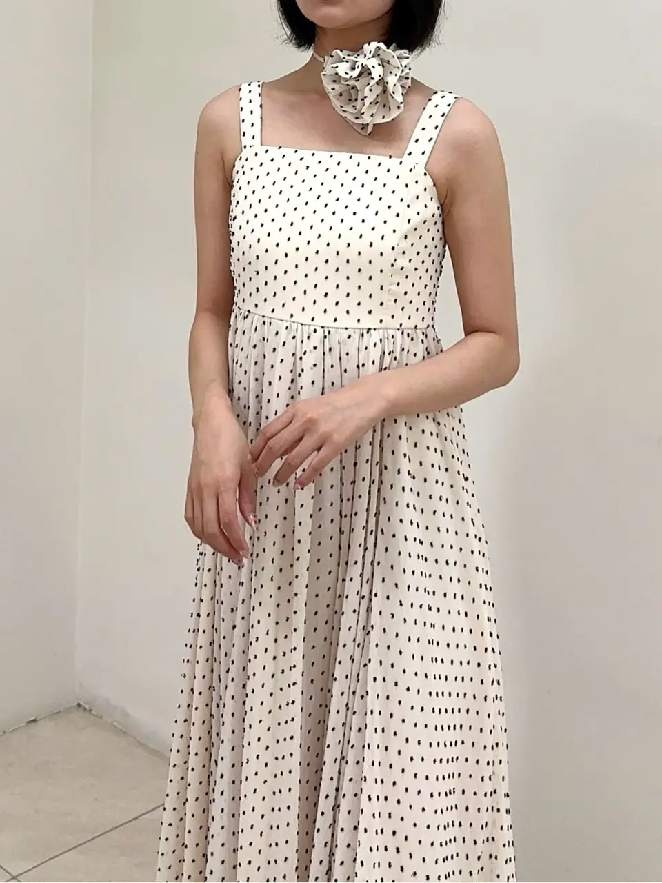 GRACE CONTINENTAL MORITA AI コーディネート画像