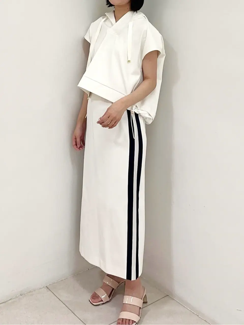 GRACE CONTINENTAL MORITA AI コーディネート画像