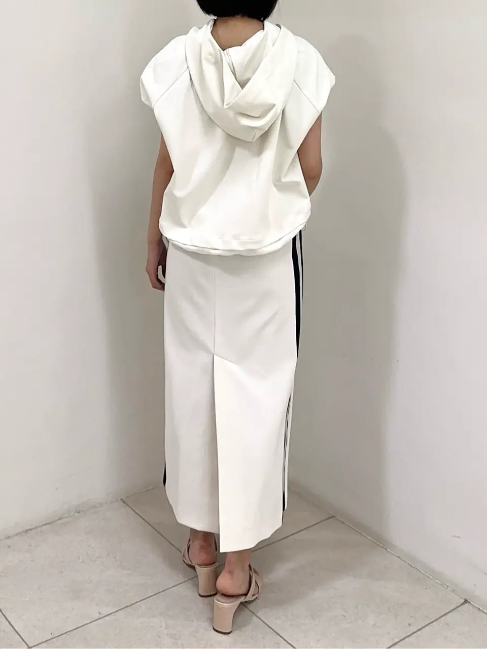 GRACE CONTINENTAL MORITA AI コーディネート画像