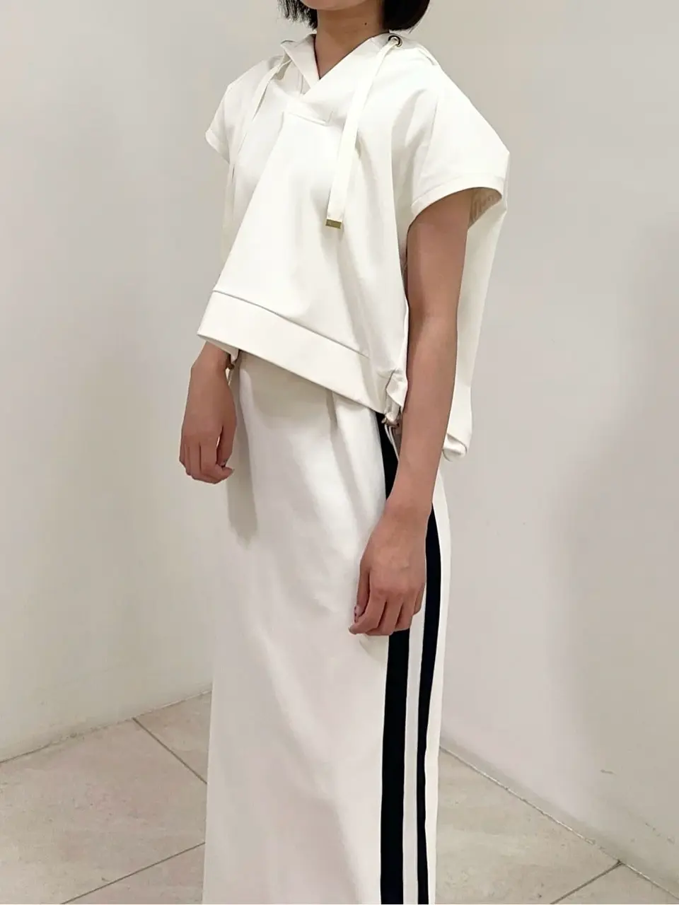 GRACE CONTINENTAL MORITA AI コーディネート画像