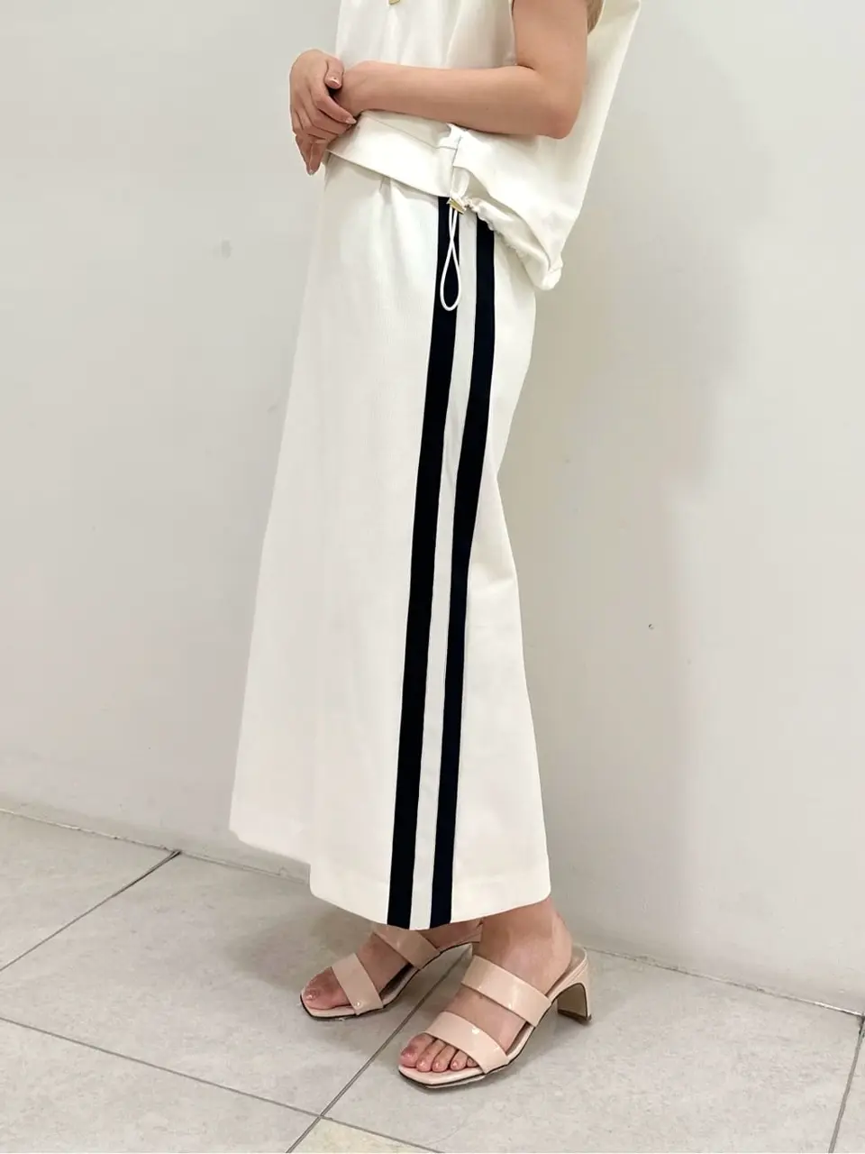 GRACE CONTINENTAL MORITA AI コーディネート画像