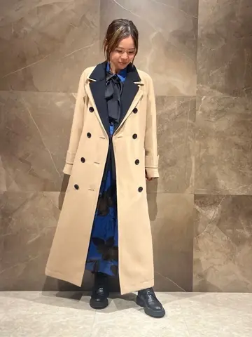 GRACE CONTINENTAL 穐山　香織 コーディネート画像