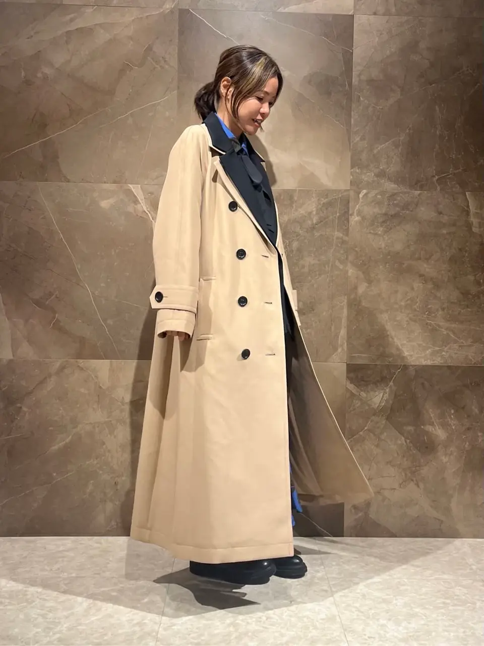 GRACE CONTINENTAL 穐山　香織 コーディネート画像