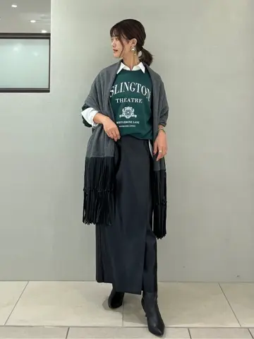 GRACE CONTINENTAL A.Kameyama コーディネート画像