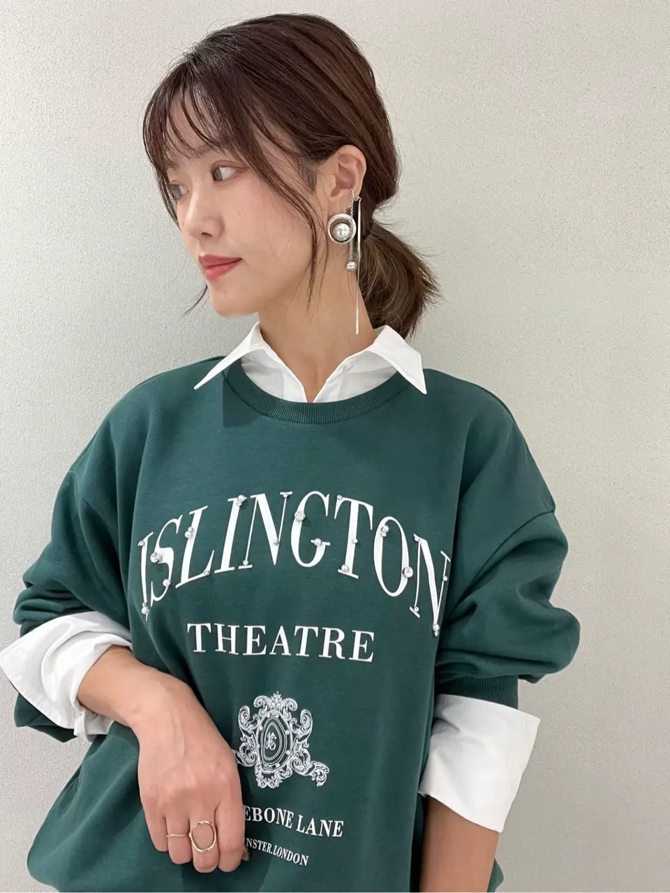 GRACE CONTINENTAL A.Kameyama コーディネート画像