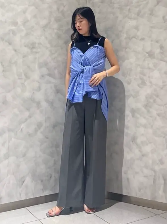 GRACE CONTINENTAL OZAWA コーディネート画像